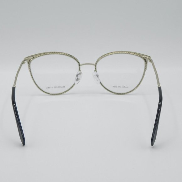 MARC JACOBS MARC 256 205 BLACK SILVER CAT EYE WOMEN'S EYEGLASSES FRAME 5… - Picture 6 of 11